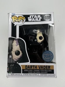 Funko Pop! Vinyl: Star Wars - Darth Vader - Walmart (Exclusive) #637 - Bild 1 von 6