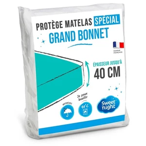 Sweetnight - Coprimaterasso francese per materassi spessi | Adatto Per 30cm nyRP - Foto 1 di 6