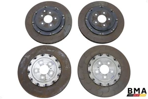 Juego de 4 rotores de disco de freno delanteros y traseros Nissan GTR R35 2009-2015 OEM - Imagen 1 de 18