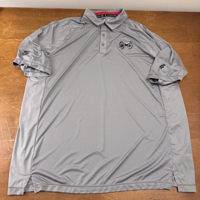 Columbus Blue Jackets Shirt Mens 3XL Gray Polo Hockey Fanatics - Image 1 of 4