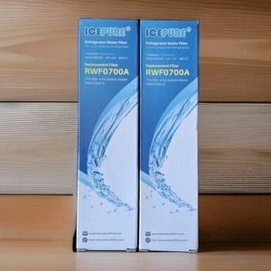 ICEPURE - 2ER PACK DEAL SYSTEM MODELL - RWF0700A KÜHLSCHRANK WASSERFILTER 💧 👌  - Bild 1 von 1