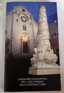CACUCCI - CANDELABRO ￼ MONUMENTALE PER IL CERO PASQUALE CATTEDRALE DI BARI 2013 - Foto 1 di 9