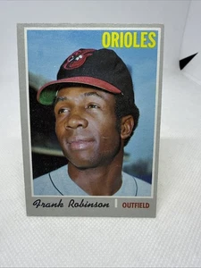 1970 Topps Frank Rocinson #700 Alto numero HOF EX Orioles. Ver Nice. Vedi foto - Foto 1 di 20