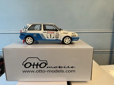 Ottomobile 1/18 OT133 VW Golf 2 Rally G60 - Immagine 1 di 3