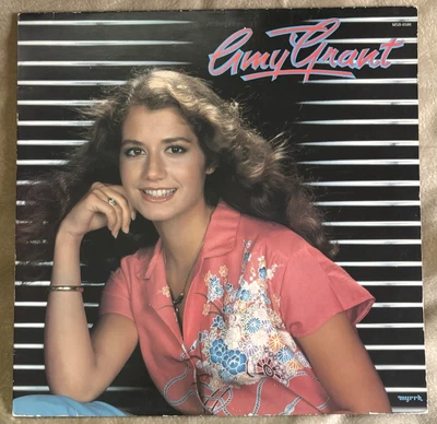 AMY GRANT - Self-titled debut (1977, Myrrh Records) Vinyl LP. NEAR MINT vinyl - Image 1 of 4