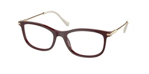 NEW Miu Miu MU09TV-01T1O1-51 Eyeglasses 51mm 100% Authentic - Picture 1 of 4