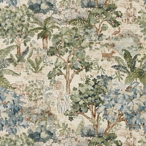 Sanderson The Stumpery Wallpaper 217491 - Picture 1 of 3