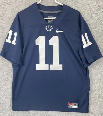 🔥 Nike Team • Penn State Nittany Lions Jersey Blue Football Micah Parsons Sz XL - Image 1 of 4