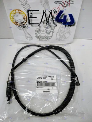 Cable de embrague genuino Kawasaki OEM 2009-2012 Ninja ZX-6R 54011-0100 Foto 1 de 2