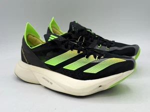 adidas Adios Pro 3 Black Beam Yellow Green Running Shoes GX6251 Men’s Size 7 - Picture 1 of 6