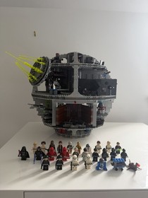 Lego Star Wars UCS Death Star 75159 100% Complete w/ Instructions