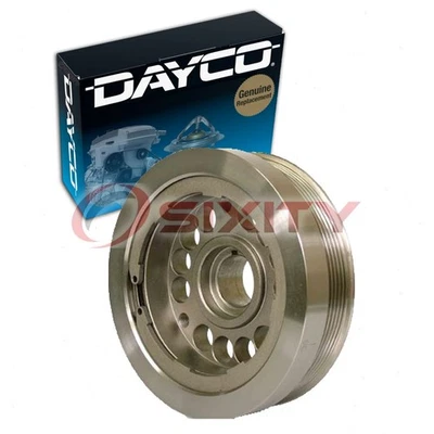 Equilibrador armónico Dayco Engine para casa rodante Lincoln Navigator 2001-2014 5,4 L V8 Foto 1 de 4