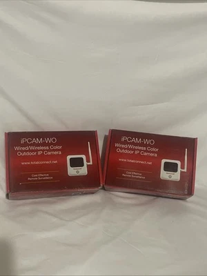 2 New Honeywell IPCAM-WO Wired & Wireless Color Outdoor IP Camera - Image 1 of 4