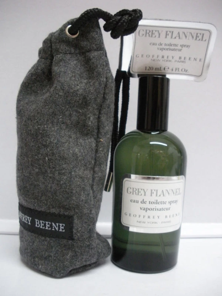 Spray Edt Grey Flannel de Geoffrey Beene 4,0 oz/120 ml para hombres nuevo Foto 1 de 1