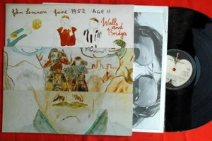 JOHN LENNON WALLS AND BRIDGES BEATLES 1974 RARE EXYU N/MINT LP - Picture 1 of 1