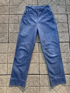 Vintage 1950s Levis Side Zip High Rise Jeans - Picture 1 of 3