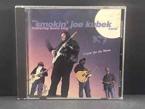 Smokin' Joe Kubek Cryin' For the Moon Bullseye Records 12 tracks CD - Bild 1 von 2