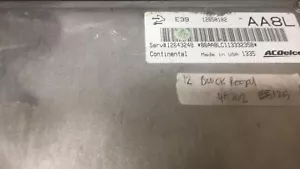 12650102 Buick Regal ecm ecu computer 2012 TESTED - Picture 1 of 2