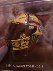 Valentino Rossi casco 2013 helmet motoGP SIGILLATO - Imagen 1 de 10
