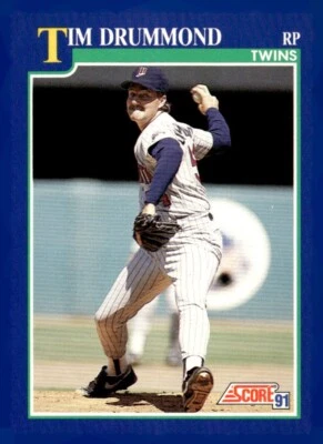 1991 Score #76 Tim Drummond - Image 1 of 2