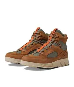 Sorel Hombre Mac Hill Lite Trace Impermeable WP Marrón Alce Piedra Verde Talla 11 11.5 - Imagen 1 de 6