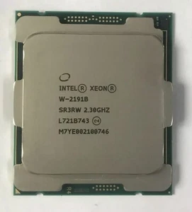 intel Xeon W- 2191b 18 core 36 Thread CPU For iMAC PRO - Afbeelding 1 van 1