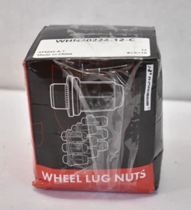 A Premium 12 Piece Front/Rear Wheel Lug Nuts M14-1.5 For Nissan Armada 2021 - Picture 1 of 5