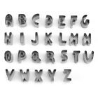 26pcs/box Biscuit Mold Alphabet Letter Non Stick Stainless Steel Cookie Cutter