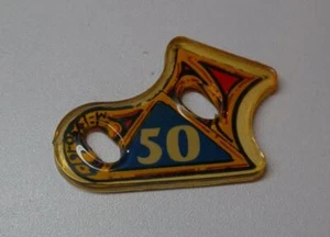 Bally Paragon Pinball 50 Point Right Upper Playfield Plastic M-1330-161-7 - Picture 1 of 2