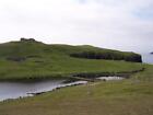 Photo 6x4 Broch of Culswick, Shetland Looking SW. Evidence of occupation  c2004
