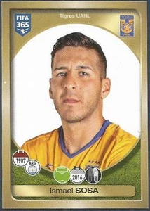 PANINI-2017 FIFA 365- #500-TIGRES UANL-ISMAEL SOSA - Imagen 1 de 1
