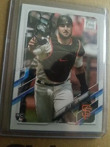 2021 Topps Series 1 JOEY BART Base Card #12 Giants RC Rookie - Picture 1 of 2