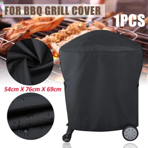 BBQ Rolling Cart Full Length Grill Cover For Weber Q 2000 1000 Series #7113 - Bild 1 von 8