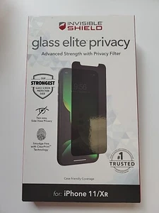 ✅ Invisible Shield Glas Elite für iPhone 11/Xr, neu auf Distressed Box - Bild 1 von 2