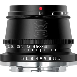 TTArtisan 35mm F1.4 APS-C Manual Focus Lens for Sony Fujifilm M43 Canon R Leica  - Picture 1 of 8