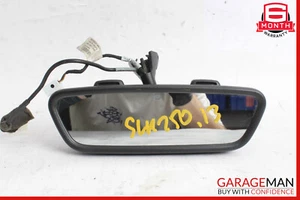 12-20 Mercedes R172 SLK250 SLK350 SLC300 Interior Rear View Mirror Black OEM - Picture 1 of 10