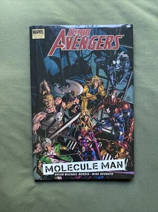 Dark Avengers Molecule Man Premiere Edition Hardcover Marvel Comics 2010 - Picture 1 of 13