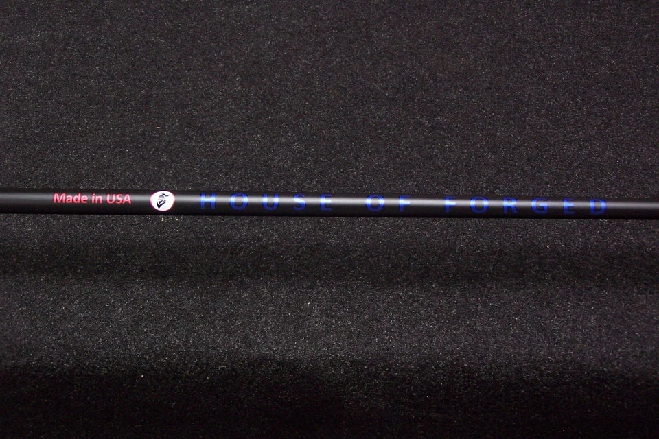 rare HOUSE OF FORGED "Red River" (X) standard driver shaft for PING G410 425 430 - Image 1 of 1