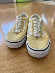 Chaussures de skate homme Vans Old Skool pointure 5,5 jaune/blanc - Photo 1/5
