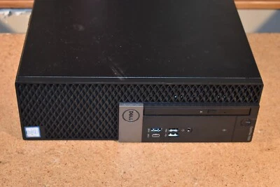 Dell OptiPlex 7050 Intel Quad Core i5-6500 32GB RAM 512GB SSD Windows 7 Pro WiFi Foto 1 de 4