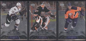 2007-08 UPPER DECK BLACK DIAMOND NHL HOCKEY CARD 1 TO 84 SEE LIST