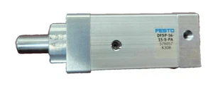 Festo DFSP-16-15-S-PA 576057 Cilindro di arresto nuovo spedizione in tutto il mondo, fattura - Foto 1 di 1