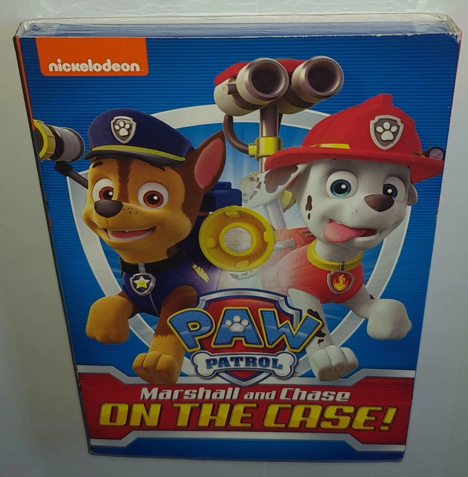 DVD R1 PAW PATROL MARSHALL AND CHASE ON THE CASE NUEVO SELLADO Foto 1 de 1