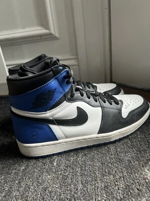 Talla 10 - Jordan 1 Retro Alto OG x Fragmento Personalizado. Foto 1 de 4