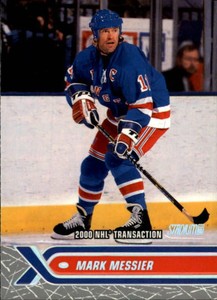 2000-01 Topps Stadium Club Hockey #213 Mark Messier
