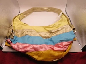 Gold Rainbow Hobo Bag - Picture 1 of 4