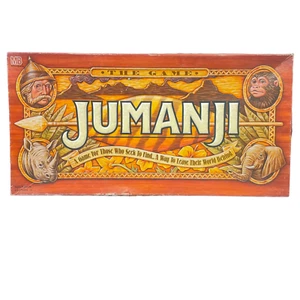 JUEGO DE MESA JUMANJI 1995 DE COLECCIÓN - Imagen 1 de 5