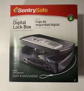 NEW SENTRY SAFE DIGITAL LOCK BOX MODEL P021E - NEW - Picture 1 of 2