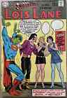 Superman's Girlfriend Lois Lane #96, F+,  Silver Age DC, 1969