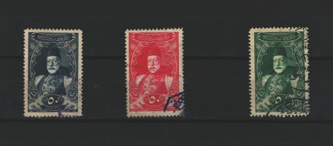 TURKEY EUROPE OTTOMAN EMPIRE USED SET STAMP  LOT (TURK  384) Cover